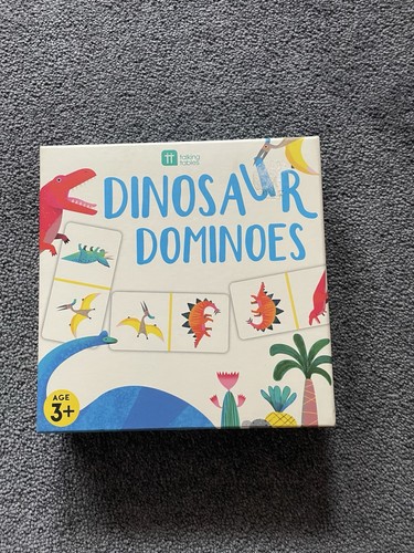 Dinosaur dominoes age still - dominoes,