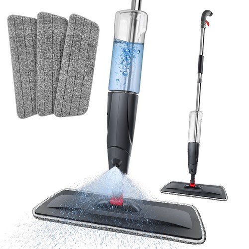 Spray mop for floor cleaning - spray,