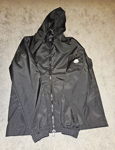 Moncler men black hooded - black,
