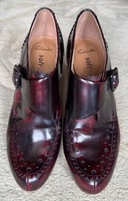 Clarks womens brogue - clarks, heels