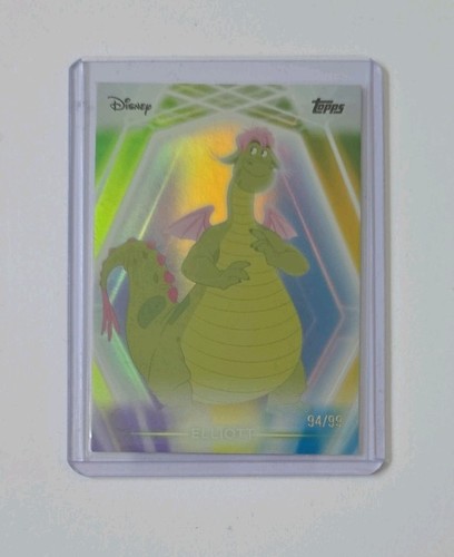 Topps disney neon elliot - elliot, from