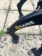 Saris Bones Ex 3-Bike Car Bike Rack Quick Clip On