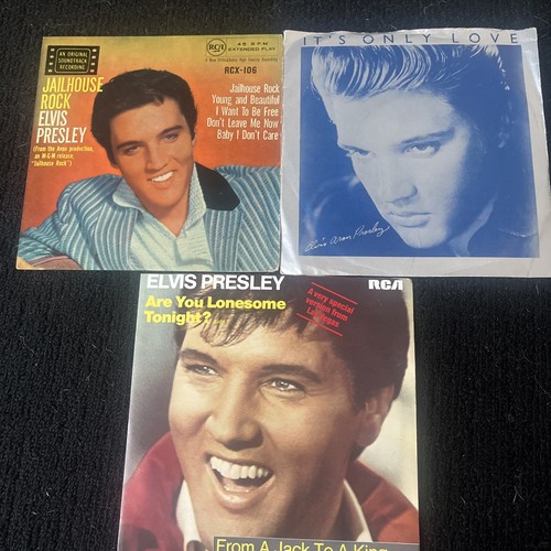 Elvis presley vinyl record - presley,