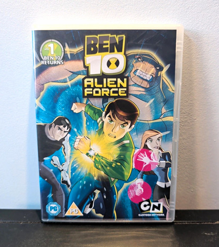 Ben alien force - dvd, 1