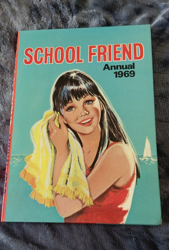 School friend annual - school,