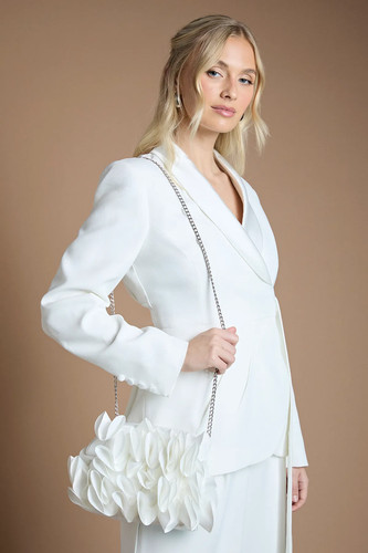 Coast ivory clutch womens - coast,