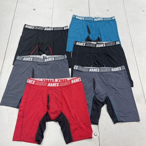 Hanes boxer briefs mens - hanes,