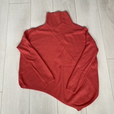 Next Pure Cashmere Coral Jumper 8