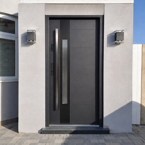 Modern glazed anti theft - modern,