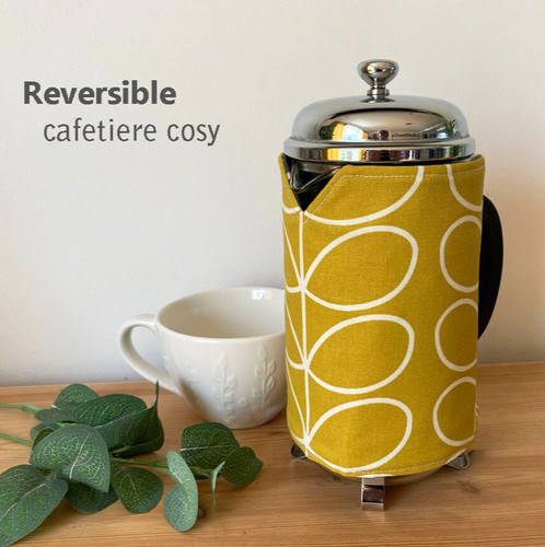 Reversible cafetiere cosy - reversible,