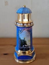 Thomas Kinkade Painter Of Light TK Split Rock Lighthouse Night Light. Boxed