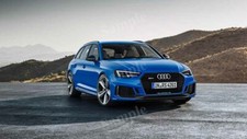 Audi RS4 Avant Blue High Res