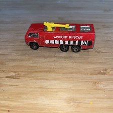 USED Corgi Chubb Fire Truck