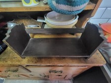 Unusual Vintage Wooden Book