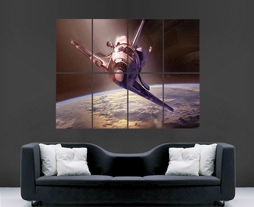 Space shuttle poster - shuttle, nasa