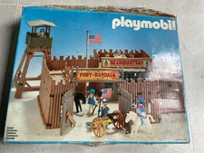 playmobil vintage fort randall