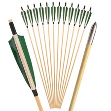 Wooden arrows feather - 32",