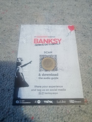 Banksy flyer audio - flyer,