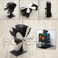 Mini heat powered stove - powered, fan