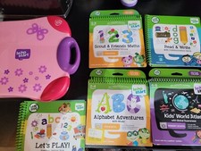 Leap frog learning console - leap,