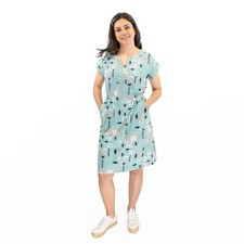 White Stuff Womens Dress Teal