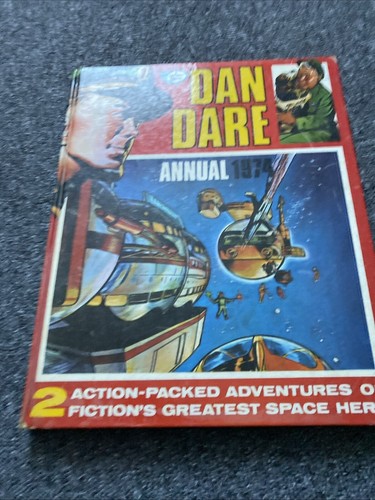 Dan dare annual - dare,