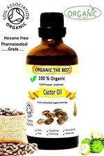 Organic Castor Oil 100% Cold