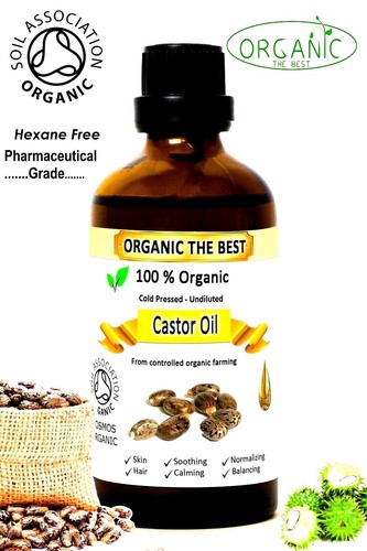 Organic castor oil 100 cold - castor,