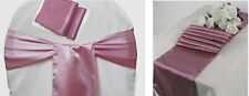 Satin Chair Sashes Bow + Satin