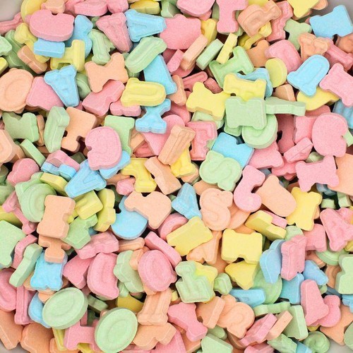 Abc candy retro sweets party - candy,
