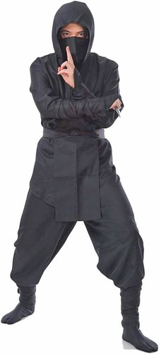 Authentic adult ninja - adult, suit