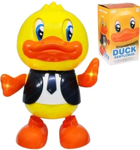 Musical dancing duck gentleman - dancing,
