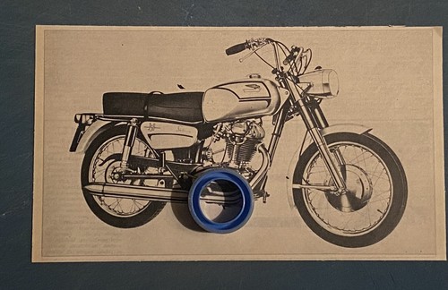 Rare 1965 ducati - sebring, 350