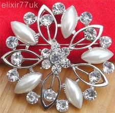 2" LARGE SILVER PLATED