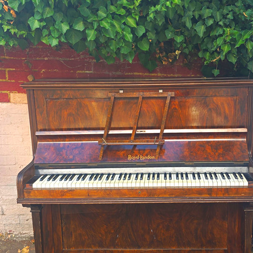 Brownsford upright piano - upright,