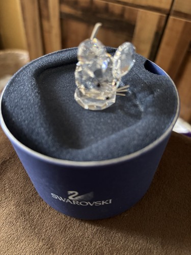 Swarovski crystal baby mouse - swarovski,