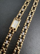 Accurist Gold Ladies Watch and