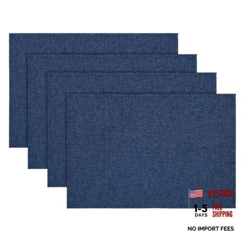 Set rectangular placemats - rectangular,