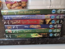 Disney Fairies Tinkerbell DVD