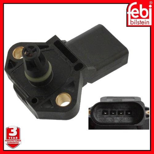 Map intake boost pressure - intake,