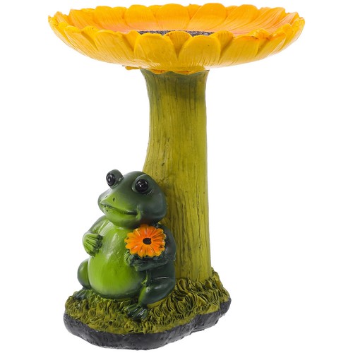 Lawn bird feeder resin craft - feeder,