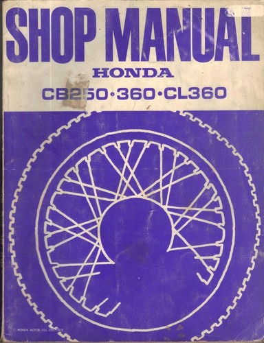 Honda cb250 cb360 - honda, g5,k5,cb360,cb360