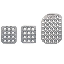 OMP Aluminium Natural Finish