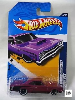 Dodge coronet super - 1/64, '69