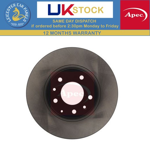 Apec brake disc - for, mazda