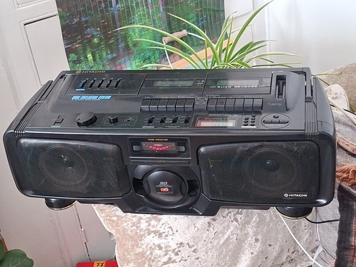 Hitachi trk 3d95e vintage - hitachi,