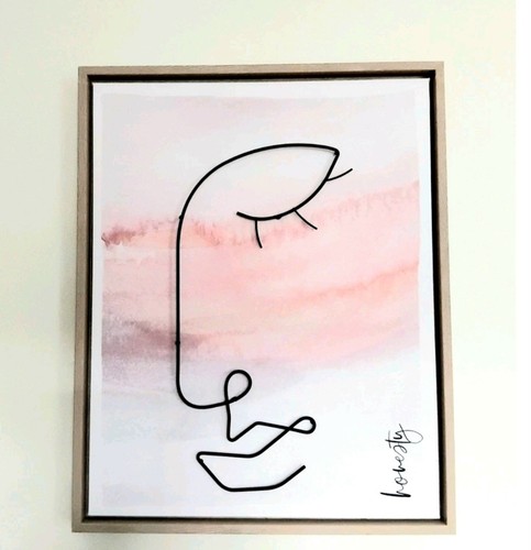 Wire wall art - wall,