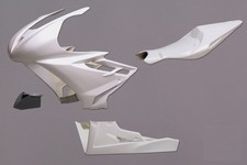 Complete White Racing Fairing