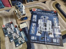 LEGO Star Wars - 10225 - UCS R2-D2 from 2012 with Manuals and Limited Ed. Poster