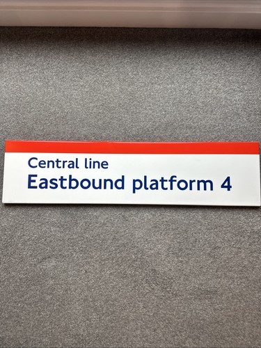London underground enamel - london,